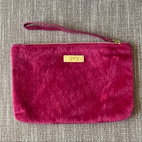 ipsy Bags Clearance Ipsy Furry Pink Bag Poshmark